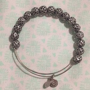 Alex and Ani beaded bangle